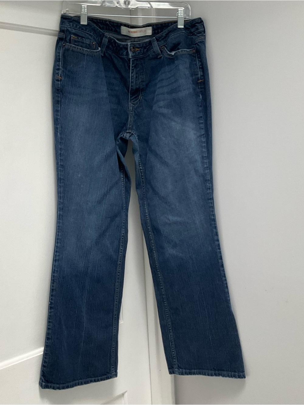 Mossimo Supply Co. Women's Dark Blue Boot-Cut Jeans
